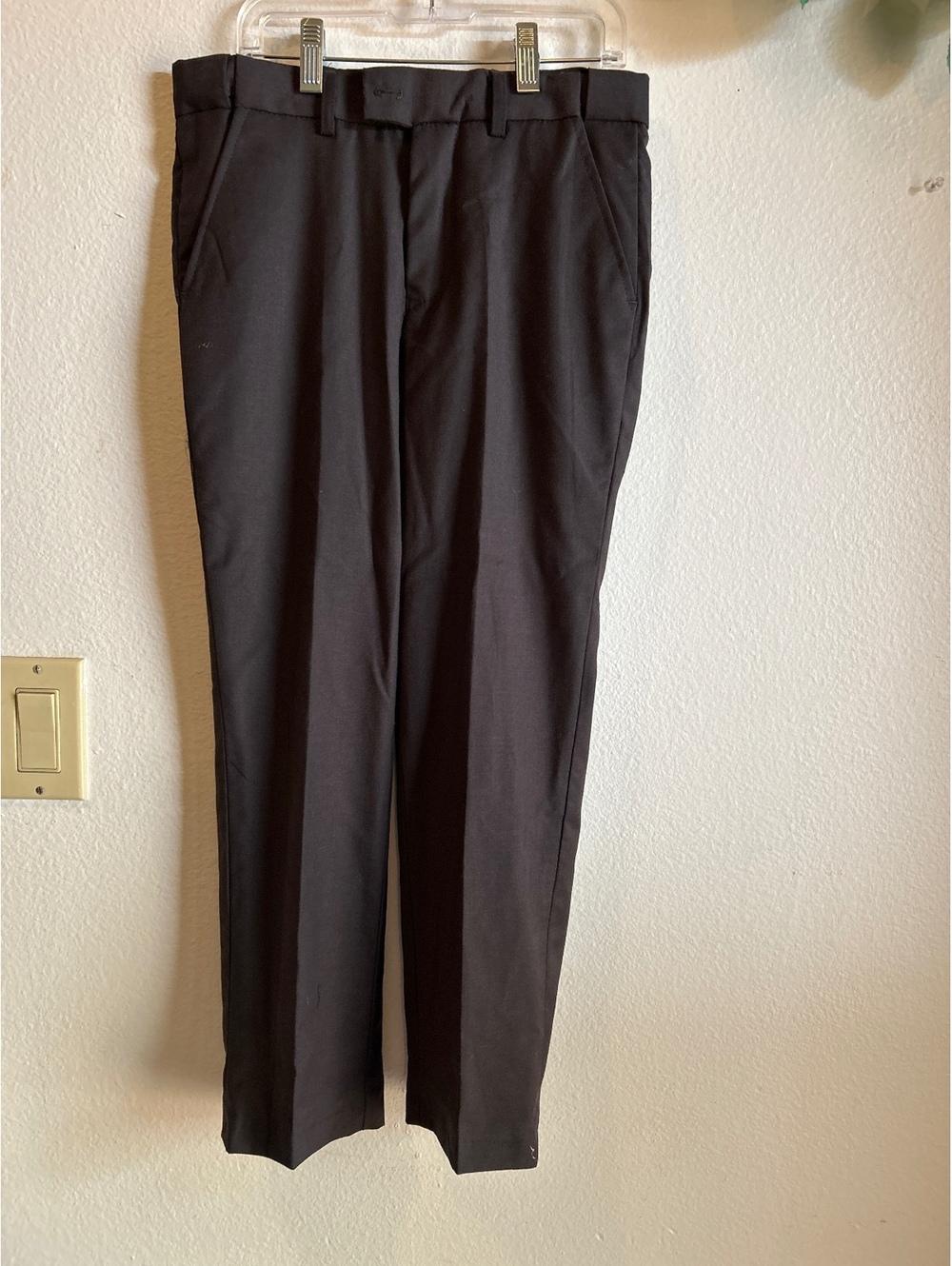 Read Perry Ellis Boy Pants Slim Fit Stretch with Expandable Waist Band Size 8
